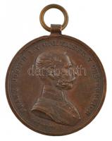 1914. "Ferenc József Bronz Vitézségi Érem / Der Tapferkeit" bronz kitüntetés mellszalag nélkül. Szign.: Tautenhayn T:2 Hungary 1914. "Bronze Gallantry Medal (Der Tapferkeit)" bronze decoration without ribbon Sign.:Tautenhayn C:XF  NMK 137.