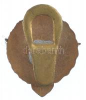 ~1930-1940. "MOLSZ (Magyar Országos Lawn Tennis Szövetség) zománcozott bronz gomblyukjelvény (2...