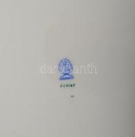 Herendi Apponyi mintás kínáló tál 3 betéttel. Kézzel festett, jelzett, hibátlan. d: 26 cm