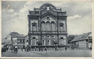 Beregszász synagogue