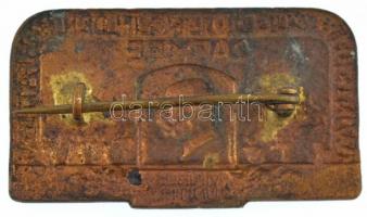 Osztrák-Magyar Monarchia 1915. "Téli hadjárat a Kárpátokban - 2. Hadsereg 1914-15" bronz s...