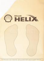 11 db Shell Helix reklám plakát, néhány kis szakadással, feltekerve, 58x41 cm