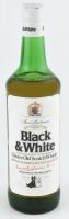 Black and White bontatlan üveg skót whisky 0,7 l