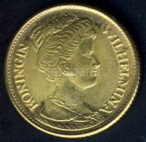 Hollandia 1912. 5G Au 3,36g T:2