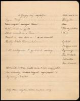 1939 Görgey cserkészraj haladási naplója