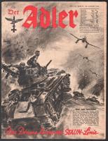 1941 Der Adler 17. füzet, Das Drama hinter der Stalin-Linie