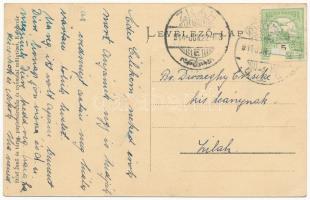 1914 Kolozsvár, Cluj; M. kir. tudomány egyetem állattani intézete. Stief Jenő és társa kiadása / zoo...