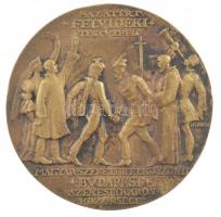 Ispánki József (1906-1992) 1938. "Hazatért felvidéki testvéreit magyar szeretettel köszönti Bud...