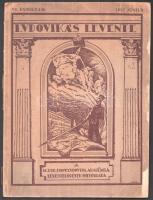 1927 A Ludovikás Levente VI. évfolyamának 1. száma, borítón sérüléssel, 63p