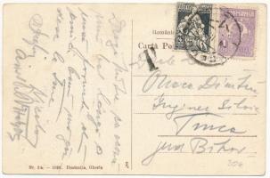 Kolozsvár, Cluj; Metropol kávéház Erzsébet úti oldala, belső / Cafe Metropol depe str. Elisabeta / c...