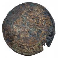 1447-1450. Denár Ag "Hunyadi János" (0,77g) T:2-,3 kitörés, patina
Hungary 1447-1450. Den...