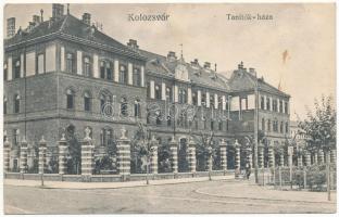 1911 Kolozsvár, Cluj; Tanítók háza / teachers house