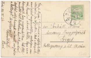 1911 Kolozsvár, Cluj; Tanítók háza / teachers' house