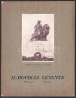 1928 A Ludovikás Levente VII. évfolyamának 1. száma, 64p
