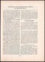 1928 A Ludovikás Levente VII. évfolyamának 1. száma, 64p