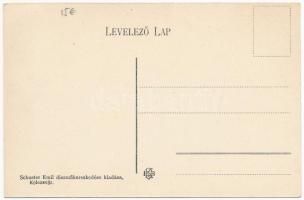 Kolozsvár, Cluj; Deák Ferenc utca, Tamási Tamás és társa és Stein üzlete. Schuster Emil kiadása / st...