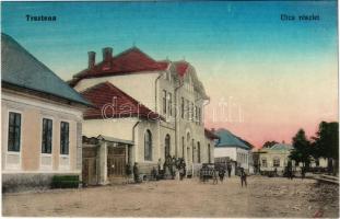 Árvanádasd, Trsztena, Trstená (Tátra); utca, vendéglő / street, restaurant