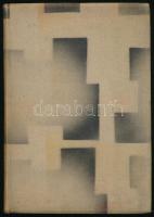 Balázs Béla: Kalandok és figurák. Vázlatok. Gyoma, 1918., Kner Izidor, 1 (címkép, Balázs Béla arckép...