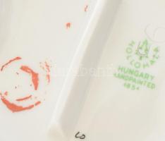 Hollóházi porcelán Csárdáskirálynő, kézzel festett, jelzett, kis kopásnyomokkal, m: 31 cm