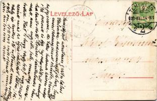 1909 Temesvár, Timisoara; Régi vár részlete / Teil der alten Festung / old castle walls (Rb)