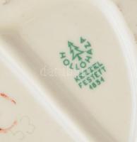 Hollóházi porcelán Ludas Matyi, kézzel festett, jelzett, hibátlan, m: 18 cm