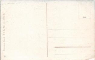 Temesvár, Timisoara; Kossuth tér, piac, emlékmű, villamos, Goldmann S. üzlete / market, square, monu...