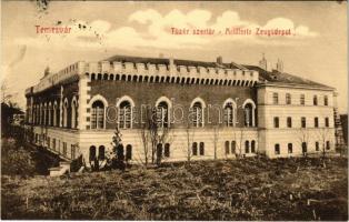 1912 Temesvár, Timisoara; Tüzér szertár. Koronaherceg tőzsde kiadása / K.u.k. Artillerie Zeugsdepot / Military artillery equipment depot (EK)