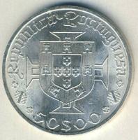 Portugália 1969. 50Esc Ag "Vasco da Gama" T:2