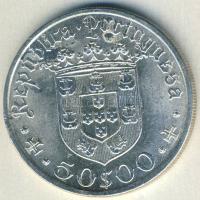 Portugália 1968. 50Esc Ag "Pedro Alvarez Cabral" T:2