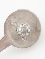 Ezüst (Ag) empire kalaptű, filigrán díszítéses, jelzett: német és cseh behozatali jellel. 1820 körül...