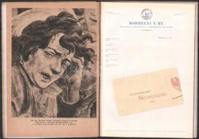 1946 Magyar Grafikai Kérdések egy száma. Összeáll.: Kun Mihály, 65-95 p.+4 t