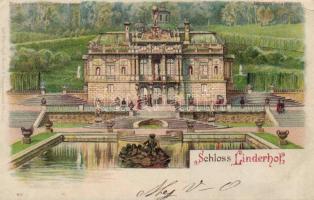 Linderhof hold to light litho (EB)
