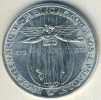 Portugália 1972. 50Esc Ag "400 éves az Os Lusiadas hősi eposz" T:2