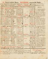 1835 Magyar hazai vándor 1835. Minden rangu és rendű olvasók számára. Szerk.: Károlyi István. Ötödik...