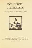 Kós Károly emlékezete. Születésének 100. évfordulójára. Szerk.: Sas Péter. Szentendre, 1984, Pest Megyei Múzeumok Igazgatósága - Pest Megyei Művelődési Központ és Könyvtár. Vászonkötésben, jó állapotban. 439/500, sorszámozott példány, Bihari József, Sas Péter és Deák Zoltán aláírásaival.