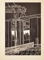 Én így láttam. Vágó János ólommetszetei. Szeged, 1963 . Alföldi-ny., 5 sztl. lev. + 23 t. (ólommetsz...