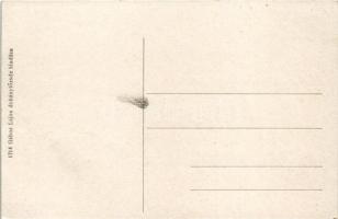 Versec, Vrsac; Ferenc József tér, piac, Kern György, Adolf Henn, Michael Bosnyacsk és Győri Mór üzle...