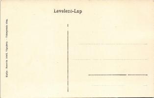 Vágújhely, Waag-Neustadt, Nové Mesto nad Váhom; vasútállomás, Neubauer szálloda. Horovitz Adolf kiad...