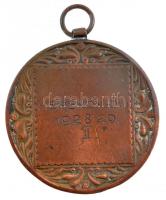 1929. "Herendy-díj - 1928-29 - II." kétoldalas bronz díjérem füllel. Az 1929. október 27-é...