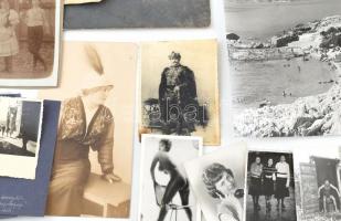 114 db vegyes témájú is méretű fénykép különböző korszakokból