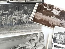 114 db vegyes témájú is méretű fénykép különböző korszakokból