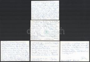 1960 Adelaide, Ausztrália, repülők, hajók, autók, 11 db hátoldalon feliratozott fotó, 8,5×12 cm