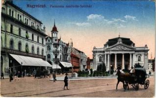 1918 Nagyvárad, Oradea; Pannonia szálloda, színház / hotel, theatre (Rb)
