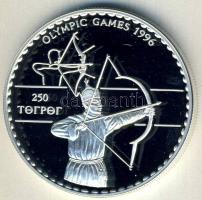 Mongólia 1995. 250T Ag "Olimpia-íjászat" T:PP