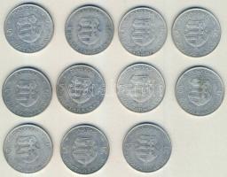 1947. 5Ft Ag "Kossuth" (11x) T:2/3,3