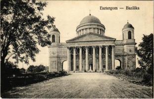 Esztergom, Bazilika. Tatarek József kiadása