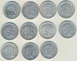 1947. 5Ft Ag "Kossuth" (11x) T:2/3,3