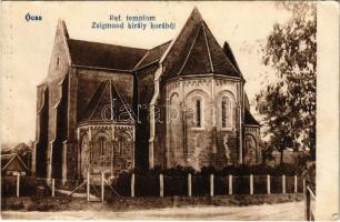1919 Ócsa, Református templom Zsigmond király korából. Fogyasztási szövetkezet kiadása (Rb)