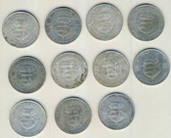 1947. 5Ft Ag "Kossuth" (11x) T:2/3,3