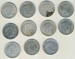 1947. 5Ft Ag "Kossuth" (11x) T:2/3,3